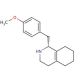 (R)-(+)-1-(4-Methoxybenzyl)-1,2,3,4,5,6,7,8-octahydroisoquinoline (CAS 30356-08-2) - chemical structure image