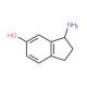 (R)-(−)-1-Amino-6-hydroxyindan (CAS 169105-01-5) - chemical structure image