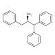 (R)-(+)-1-Benzyl-2,2-diphenylethylamine (CAS 94964-58-6) - chemical structure image
