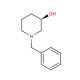 (R)-(−)-1-Benzyl-3-hydroxypiperidine (CAS 91599-81-4) - chemical structure image
