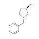 (R)-(+)-1-Benzyl-3-pyrrolidinol (CAS 101930-07-8) - chemical structure image