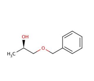 (R)-(&minus;)-1-Benzyloxy-2-propanol (CAS 89401-28-5) - chemical structure image