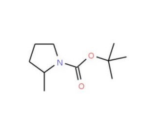 (R)-1-Boc-2-methylpyrrolidine (CAS 157007-54-0) - chemical structure image