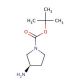 (R)-(+)-1-Boc-3-aminopyrrolidine (CAS 147081-49-0) - chemical structure image
