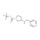 (R)-1-Boc-3-N-(Pyridin-4-ylmethyl)-amino-pyrrolidine - chemical structure image
