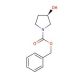 (R)-(−)-1-Cbz-3-pyrrolidinol (CAS 100858-33-1) - chemical structure image