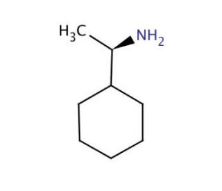 (R)-(&minus;)-1-Cyclohexylethylamine (CAS 5913-13-3) - chemical structure image