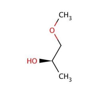 (R)-(&minus;)-1-Methoxy-2-propanol (CAS 4984-22-9) - chemical structure image