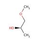 (R)-(−)-1-Methoxy-2-propanol (CAS 4984-22-9) - chemical structure image