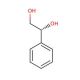 (R)-(−)-1-Phenyl-1,2-ethanediol (CAS 16355-00-3) - chemical structure image