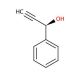 (R)-1-Phenyl-2-propyn-1-ol (CAS 61317-73-5) - chemical structure image