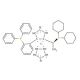 (R)-1-{(RP)-2-[2-(Diphenylphosphino)phenyl]ferrocenyl}ethyldicyclohexylphosphine (CAS 388079-60-5) - chemical structure image