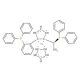 (R)-1-{(RP)-2-[2-(Diphenylphosphino)phenyl]ferrocenyl}ethyldiphenylphosphine (CAS 388079-58-1) - chemical structure image