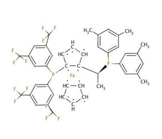 (R)-1-{(SP)-2-[Bis[3,5-bis(trifluoromethyl)phenyl]phosphino]ferrocenyl}ethyldi(3,5-xylyl)phosphine (CAS 166172-63-0) - chemic