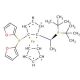 (R)-1-{(SP)-2-[Di(2-furyl)phosphino]ferrocenyl}ethyldi-tert-butylphosphine (CAS 849924-41-0) - chemical structure image