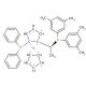(R)-1-[(SP)-2-(Diphenylphosphino)ferrocenyl]ethyldi(3,5-xylyl)phosphine (CAS 184095-69-0) - chemical structure image
