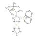 (R)-1-[(SP)-2-(Diphenylphosphino)ferrocenyl]ethyldi-tert-butylphosphine (CAS 155830-69-6) - chemical structure image