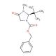 (R)-1-Z-2-tert-butyl-3-methyl-4-imidazolidinone (CAS 119906-46-6) - chemical structure image