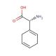 (R)-(−)-2-(2,5-Dihydrophenyl)glycine (CAS 26774-88-9) - chemical structure image