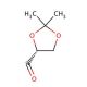 (R)-(+)-2,2-Dimethyl-1,3-dioxolane-4-carboxaldehyde (CAS 15186-48-8) - chemical structure image
