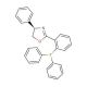 (R)-(−)-2-[2-(Diphenylphosphino)phenyl]-4-phenyl-2-oxazoline (CAS 167171-03-1) - chemical structure image