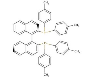(R)-(&plus;)-2,2&prime;-Bis(di-p-tolylphosphino)-1,1&prime;-binaphthyl (CAS 99646-28-3) - chemical structure image