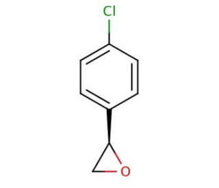 (R)-2-(4-Chlorophenyl)oxirane - chemical structure image