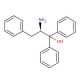 (R)-(+)-2-Amino-1,1,3-triphenyl-1-propanol (CAS 86906-05-0) - chemical structure image