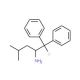 (R)-(+)-2-Amino-1-fluoro-4-methyl-1,1-diphenylpentane (CAS 352535-74-1) - chemical structure image