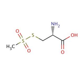 (R)-2-Amino-2-carboxyethylmethanethiosulfonate (CAS 351422-29-2) - chemical structure image