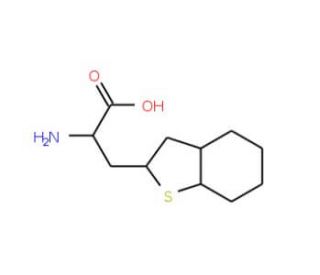 (R)-2-Amino-3(benzo[b]thiophen-3-yl)-propionic acid (CAS 111139-55-0) - chemical structure image