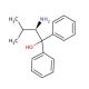 (R)-(+)-2-Amino-3-methyl-1,1-diphenyl-1-butanol (CAS 86695-06-9) - chemical structure image