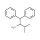 (R)-(+)-2-Amino-3-methyl-1,1-diphenylbutane (CAS 400870-29-3) - chemical structure image
