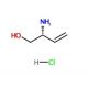 (R)-2-Amino-but-3-en-1-ol hydrochloride (CAS 313995-40-3) - chemical structure image