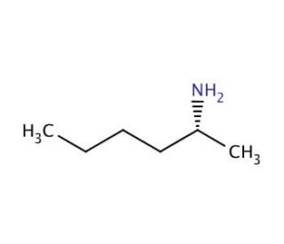 (R)-2-Aminohexane (CAS 70095-40-8) - chemical structure image