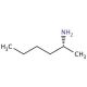 (R)-2-Aminohexane (CAS 70095-40-8) - chemical structure image