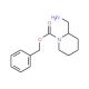 (R)-2-Aminomethyl-1-N-Cbz-piperidine - chemical structure image