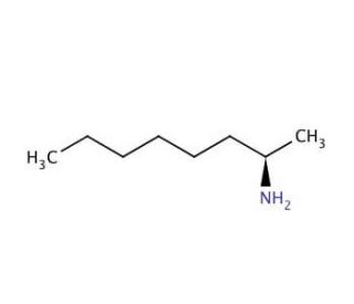 (R)-2-Aminooctane (CAS 34566-05-7) - chemical structure image
