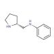 (R)-(−)-2-(Anilinomethyl)pyrrolidine (CAS 68295-45-4) - chemical structure image