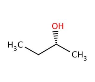 (R)-(&minus;)-2-Butanol (CAS 14898-79-4) - chemical structure image