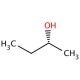(R)-(−)-2-Butanol (CAS 14898-79-4) - chemical structure image