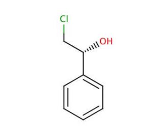 (R)-(&minus;)-2-Chloro-1-phenylethanol (CAS 56751-12-3) - chemical structure image