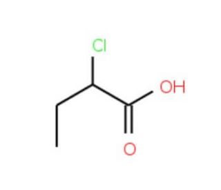 (R)-2-Chlorobutyric Acid (CAS 54053-45-1) - chemical structure image