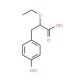 (R)-2-Ethoxy-3-(4-hydroxy-phenyl)-propionic acid (CAS 325793-69-9) - chemical structure image