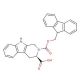 (R)-2-Fmoc-1,2,3,4-tetrahydronorharmane-3-carboxylic acid (CAS 268731-07-3) - chemical structure image
