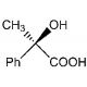 (R)-(−)-2-Hydroxy-2-phenylpropionic acid (CAS 3966-30-1) - chemical structure image