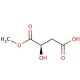 (R)-2-Hydroxysuccinic acid methyl ester (CAS 83540-94-7) - chemical structure image