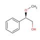 (R)-(−)-2-Methoxy-2-phenylethanol (CAS 17628-72-7) - chemical structure image
