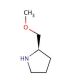 (R)-(−)-2-(Methoxymethyl)pyrrolidine (CAS 84025-81-0) - chemical structure image