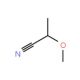 (R)-(+)-2-Methoxypropionitrile (CAS 64531-49-3) - chemical structure image